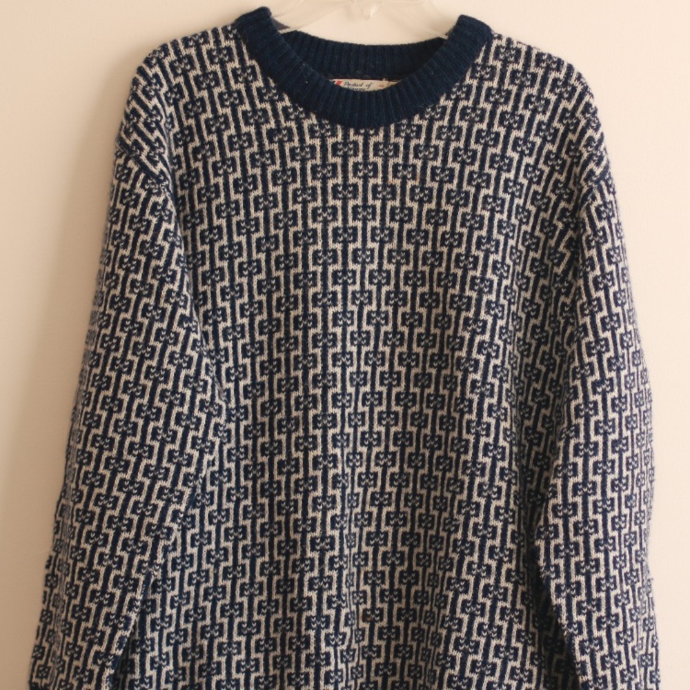 Authentic Norwegian Knit Sweater